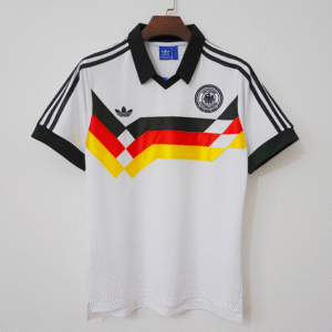 Maillot Allemagne 1988 - Maillot Allemagne Vintage 1988 1991 domicile
