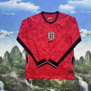 Maillot de foot Angleterre Coupe du monde - 2026 - exterieur Manches longues