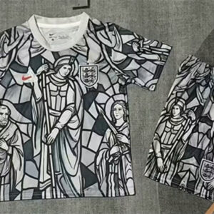 Maillot de foot Angleterre enfant- 2026/2027 - Concept gris