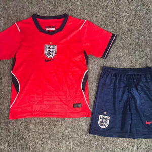 Maillot de foot Angleterre enfant- 2026 - exterieur