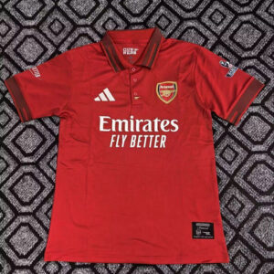 Maillot Arsenal 2026 - Maillot Arsenal 2026 2027 rouge Polo