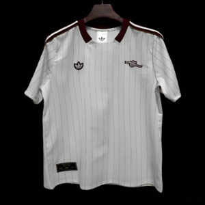Maillot de foot Arsenal - 2026 - Terrace Icons blanc