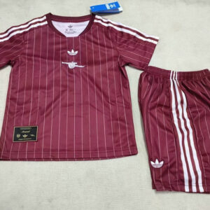 Maillot de foot Arsenal enfant - 2026 - Terrace Icons Bordeaux