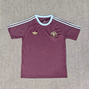 Maillot de foot Aston Villa - 2026/2027 - brun foncé Rétro