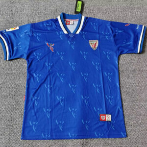 Maillot Athletic Bilbao 2001 - Maillot Athletic Bilbao Vintage 2001 2002 exterieur