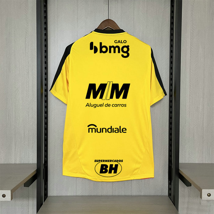 Maillot Atlético Mineiro 2025 2026 Entraînement Avec Parrainage - Noir 1 Maillot Atlético Mineiro 2025 2026 Entraînement Avec Parrainage - Noir