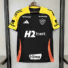 Maillot Atlético Mineiro 2025 2026 Entraînement Avec Parrainage - Noir Maillot Atlético Mineiro 2025 2026 Entraînement Avec Parrainage - Noir