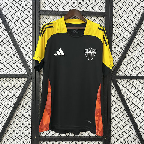 Maillot Atlético Mineiro 2025 2026 entraînement noir