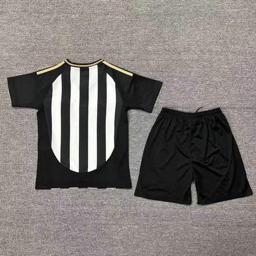 Maillot Atlético Mineiro Enfant 2025 2026 Domicile - Blanc Noir