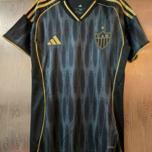 Maillot Atlético Mineiro Femme 2025 2026 Third - Noir