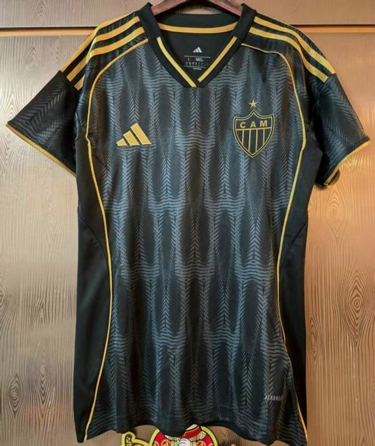 Maillot Atlético Mineiro Femme 2025 2026 Third - Noir