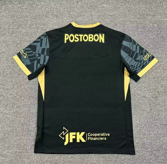 Maillot Atlético Nacional 2025 2026 exterieur noir 1 Maillot Atlético Nacional 2025 2026 Exterieur - Noir