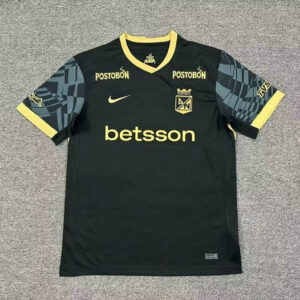 Maillot Atlético Nacional 2025 2026 Exterieur - Noir