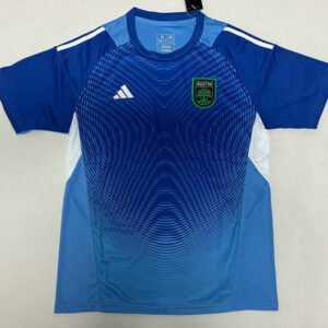 Maillot Austin 2025 - Maillot Austin 2025 2026 Gardien de but bleu
