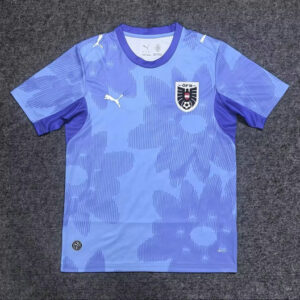 Maillot de foot Autriche Coupe du Monde - 2026 - bleu clair