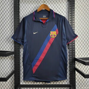 Maillot Barcelone 2002 - Maillot Barcelone Vintage 2002 2003 Third