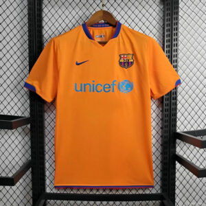 Maillot Barcelone 2006 - Maillot Barcelone Vintage 2006 2007 exterieur