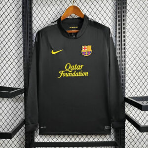 Maillot Barcelone 2011 - Maillot Barcelone Vintage 2011 2012 exterieur Manches longues