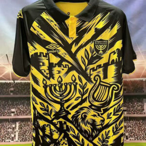Maillot Beitar Jerusalem 2025 - Maillot Beitar Jerusalem 2025 2026 Concept
