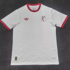 Maillot Benfica 2025 - Maillot Benfica 2025 2026 Blanc rétro