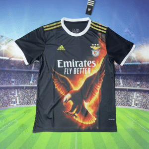 Maillot Benfica 2025 - Maillot Benfica 2025 2026 Concept Noir