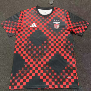 Maillot Benfica 2025 - Maillot Benfica 2025 2026 Concept Rouge et noir