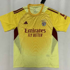 Maillot Benfica 2025 - Maillot Benfica 2025 2026 Gardien de but Jaune