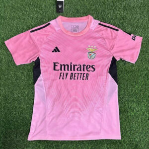Maillot Benfica 2025 - Maillot Benfica 2025 2026 Gardien de but rose