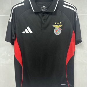 Maillot Benfica 2025 - Maillot Benfica 2025 2026 Noir Polo