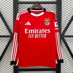 Maillot Benfica 2025 - Maillot Benfica 2025 2026 domicile manches longues
