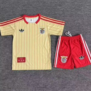 Ensemble Maillot Enfant Benfica 2025 - Maillot Benfica Enfant 2025 2026 Rétro