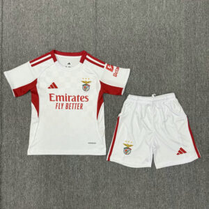 Ensemble Maillot Enfant Benfica 2025 - Maillot Benfica Enfant 2025 2026 blanc