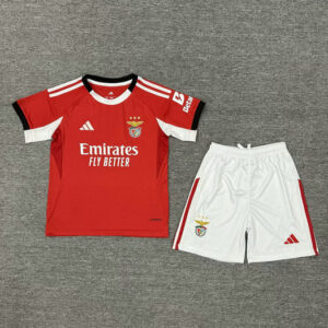 Ensemble Maillot Enfant Benfica 2025 - Maillot Benfica Enfant 2025 2026 domicile