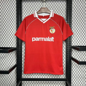 Maillot Benfica 1994 - Maillot Benfica Vintage 1994 1995 domicile