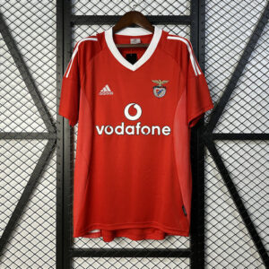 Maillot Benfica 2002 - Maillot Benfica Vintage 2002 2003 domicile