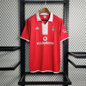Maillot Benfica 2004 - Maillot Benfica Vintage 2004 2005 domicile