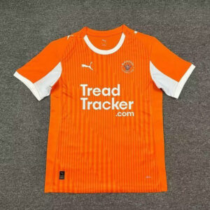 Maillot Blackpool 2025 - Maillot Blackpool 2025 2026 domicile