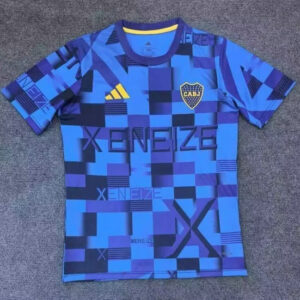 Maillot Boca Juniors 2025 - Maillot Boca Juniors 2025 2026 Bleu entraînement