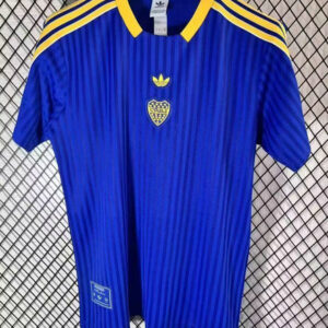 Maillot Boca Juniors 2025 - Maillot Boca Juniors 2025 2026 Bleu rétro