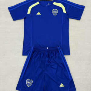 Ensemble Maillot Enfant Boca Juniors 2025 - Maillot Boca Juniors Enfant 2025 2026 entraînement