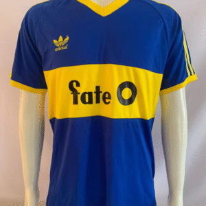 Maillot Boca Juniors 1986 - Maillot Boca Juniors Vintage 1986 1988 domicile