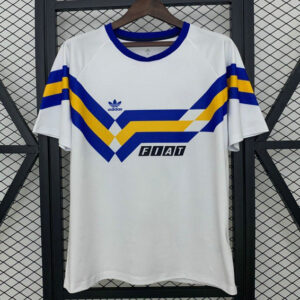 Maillot Boca Juniors 1990 - Maillot Boca Juniors Vintage 1990 1991 exterieur