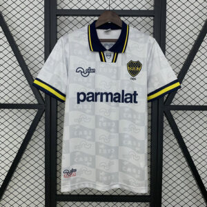 Maillot Boca Juniors 1995 - Maillot Boca Juniors Vintage 1995 1996 exterieur