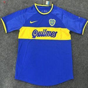 Maillot Boca Juniors 2000 - Maillot Boca Juniors Vintage 2000 2001 domicile