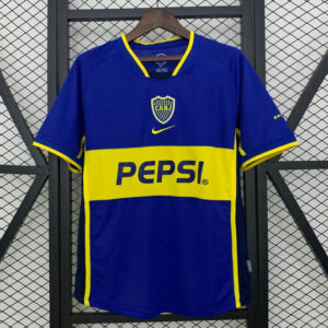Maillot Boca Juniors 2002 - Maillot Boca Juniors Vintage 2002 2003 domicile