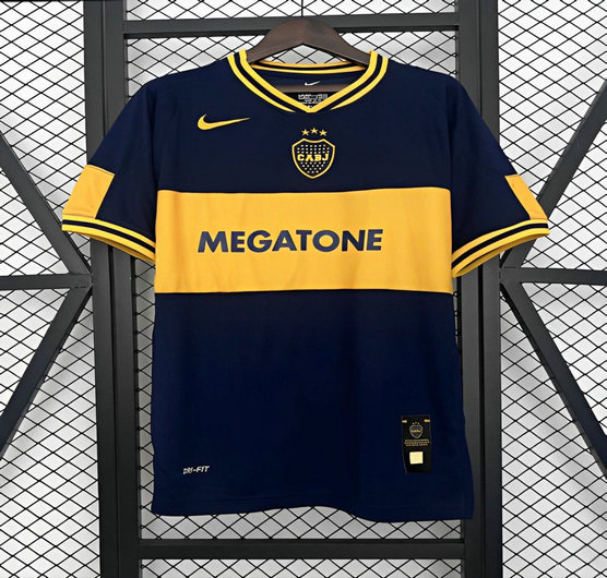 Maillot Boca Juniors 2006 - Maillot Boca Juniors Vintage 2006 2007 domicile