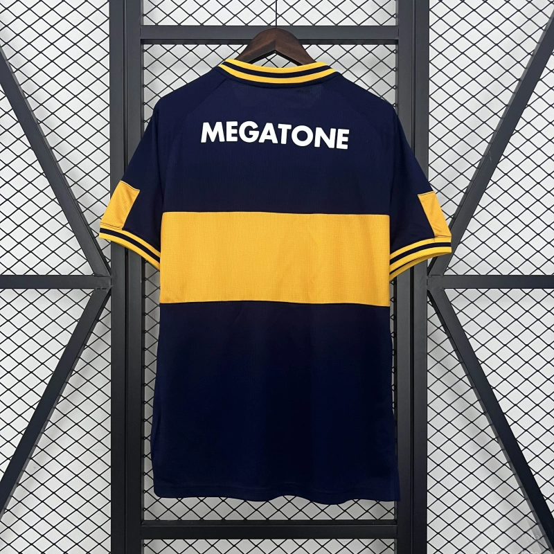 Maillot Boca Juniors 2006 - Maillot Boca Juniors Vintage 2006 2007 domicile