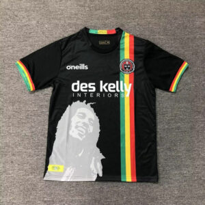 Maillot de foot Bohemian x Bob Marley - 2026/2027 - Concept noir