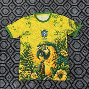 Maillot de foot Brésil - 2026/2027 - Concept Jaune