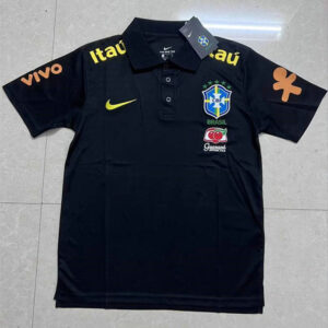 Maillot de foot Brésil - 2026/2027 - Noir Polo